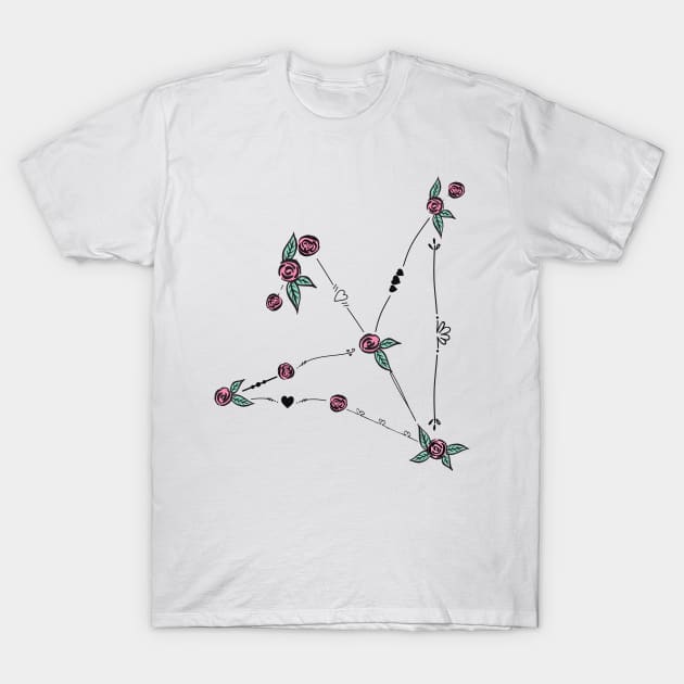 T shirt con aquila store